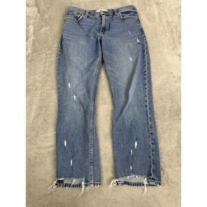 Abercrombie & Fitch The Skinny High Rise Jeans Women's Size 27 Blue